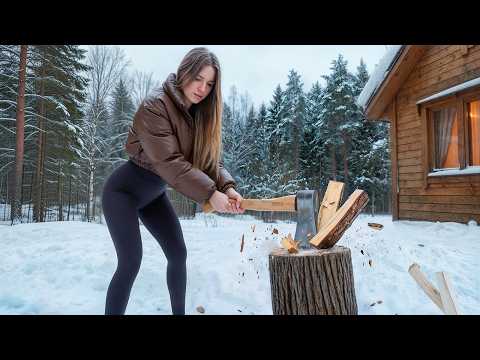 22 Year Old Girl s Routine Living Alone in the Village