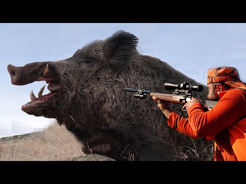DEV AZILI YABAN DOMUZU AVI Domuzu Avı GIANT MONSTER Wild