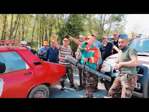 SÜREK AVI 1 FULL ACTION WILD BOAR HUNTS Battue sanglier