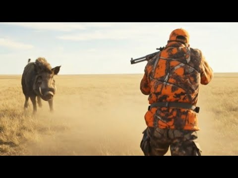 HEYECAN DOLU YABAN DOMUZU AVI PERFECT WILD BOAR HUNTING
