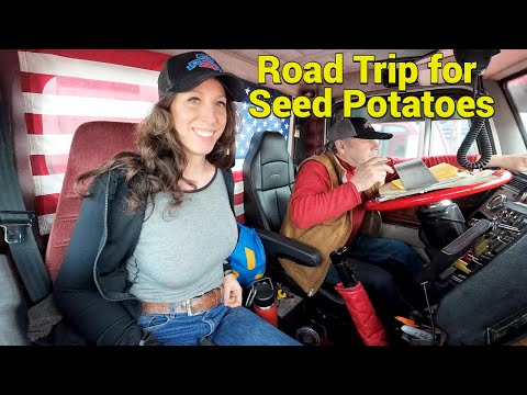 Road trip to Aroostook County Maine for seed potatoes