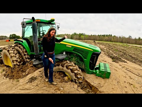 Oops Stuck Tractor
