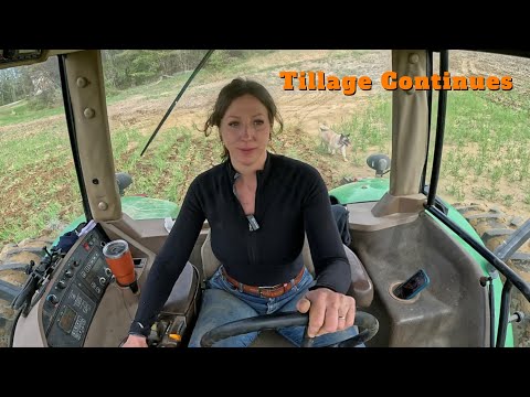 Update on spring tillage Moving to a new field
