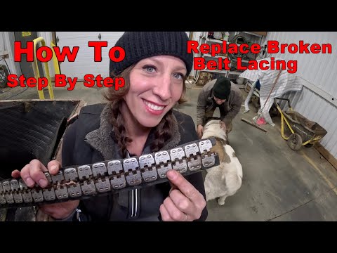 How to replace Alligator Lacing RS125