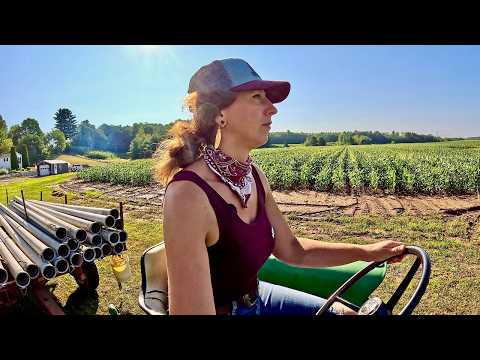 July Was NONSTOP on the Farm Irrigation Cleaning Inspection