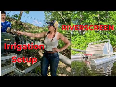 Riverscreen Irrigation Pump Set for T L Pivot