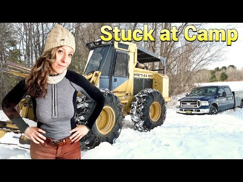 Stuck on our way to Camp