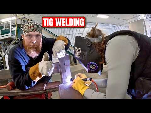 A Major Upgrade Is Coming To Our Potato Line Plus A Welding