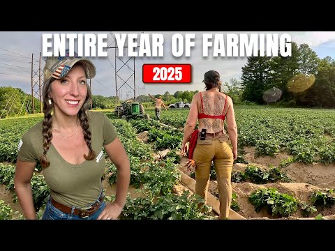 2025 Recap A Full Year Of Farming In One Video