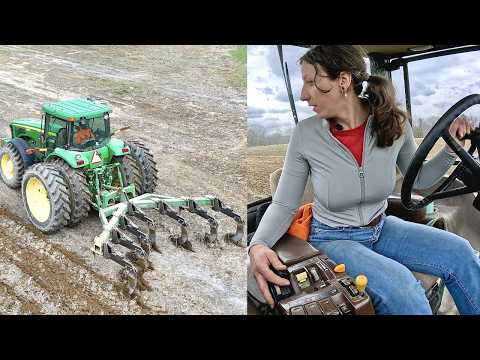 How We Break Up Compaction Preparing For Planting 2026