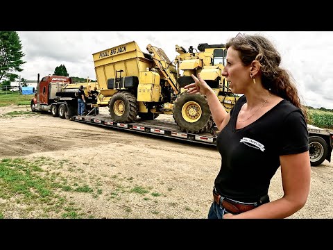 Sweet Corn Picker Repair
