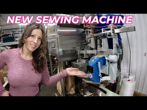 New Year New Sewing Machine