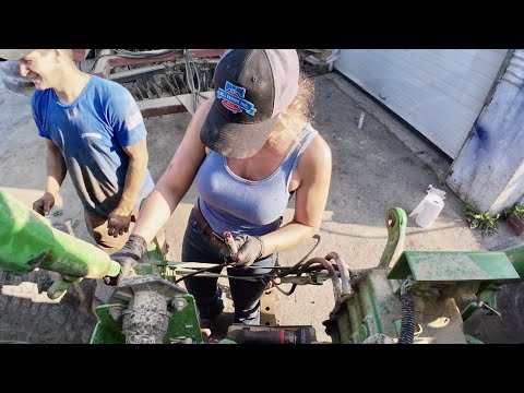 Tractor Disc maintenance before fall tillage starts