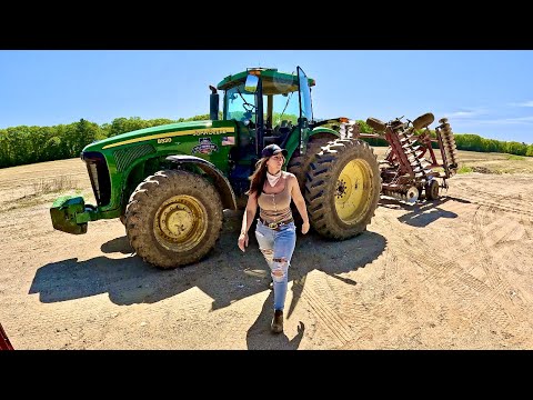 New Stuff on the Farm Molly s New Toy Shane s New Tool