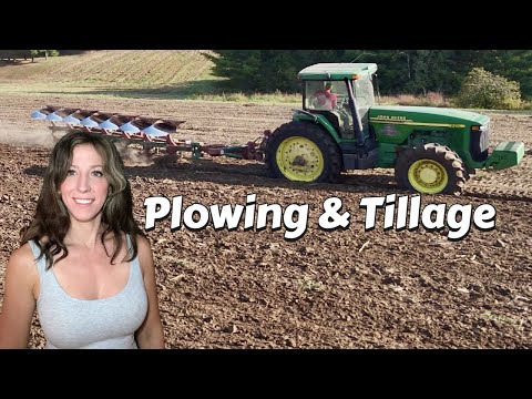 Plowing Fall Tillage 2024