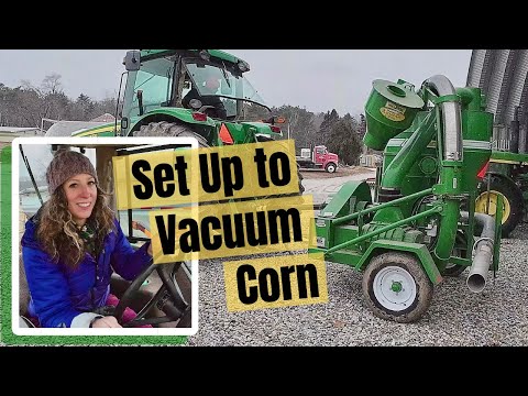 Looks like we are going to vacuum corn