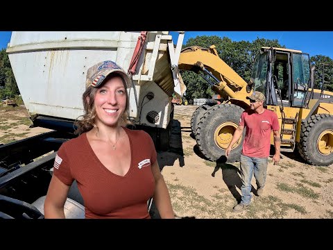 New Trucks On The Farm Swapping Truck Bodies Fall Farm