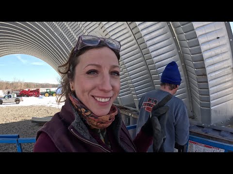 Almost done Quonset Building update 4