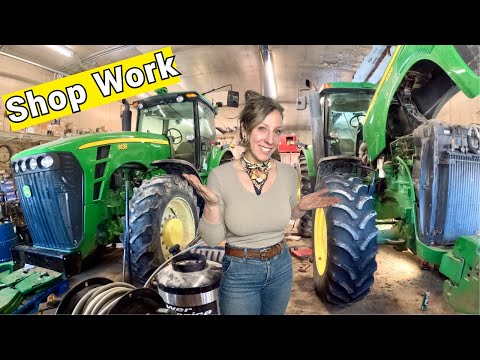 Shop work with Shane Molly