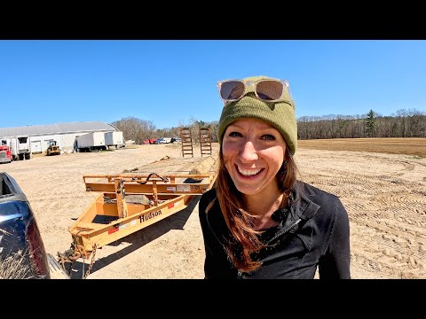 A day of moving field to field
