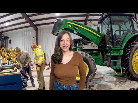 Big Shop Day Tractor Repair Seeds 1986 Ford