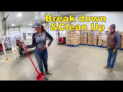 Cleaning House Re arrange Remove equipment