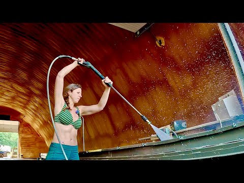 My turn to pressure wash