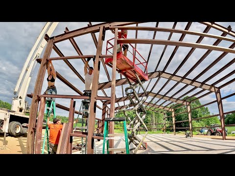 Toro Steel Building Update