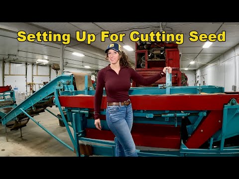 Forestry mulcher setup for seed cutting