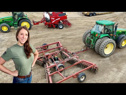 Getting planters ready spring tillage