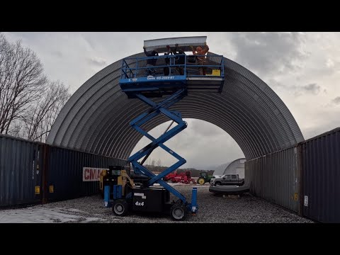 Shipping container build update video 3