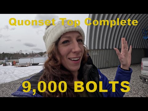 Quonset Top Complete