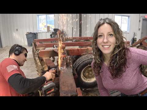 Grinding Welding Getting Ready For Planting Season