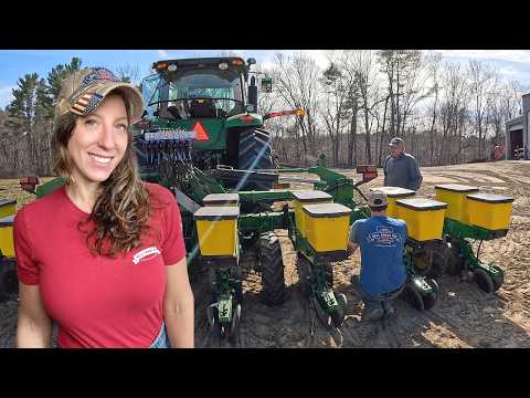 Discing Final Prep The First Sweet Corn Planting 2026