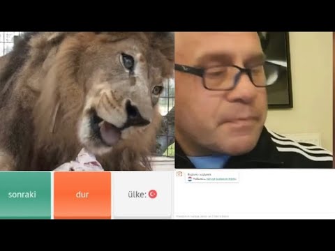 OMEGLE GİTMEDİM BEN