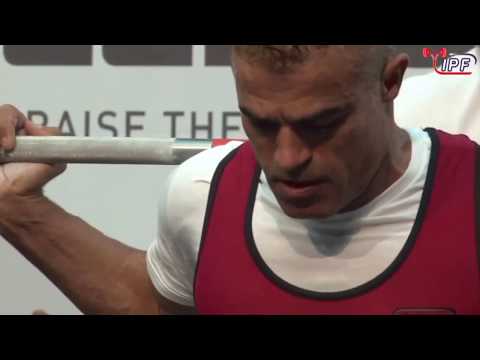 Ali Gönen IPF Worlds 2019 M1 83kg