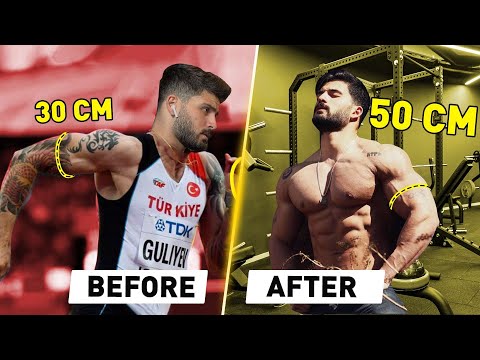 Atletizmi Bırakıp Badiye Geçen Adamın Muntazam Gelişimi