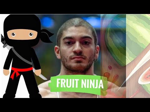 KATANA ile FRUIT NINJA Mas Güreşi makinetalha