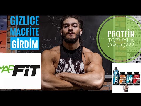 2 GÜN SADECE PROTEİN TOZUYLA ORUÇ SONU KÖTÜ BİTTİ
