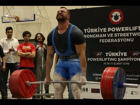 IPF TÜRKİYE ŞAMPİYONASI 2018