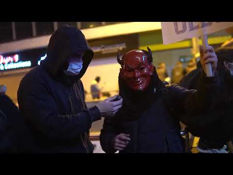 ANKARA KIZILAY MEYDANI AYAKLANMALARI