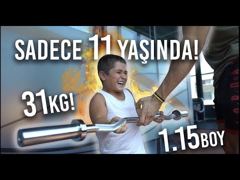 DAHA ÖNCE BÖYLE BİR ÇOCUK GÖRMEDİNİZ