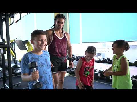 Zorba Çocuklarla Gymde Mücadele jahreinboss