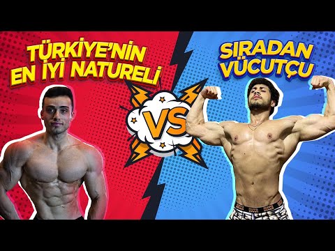 INSTAGRAM VÜCUTÇULARI YÜZLEŞTİ NATUREL KING VS KÜSTAH