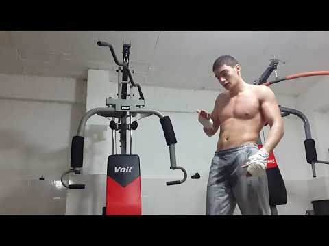 16 kg demir kafama düştü gençlik böyle deli bir şey