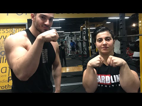 DÜNYA ŞAMPİYONU ÇELİK BİLEK İLE BASMAK
