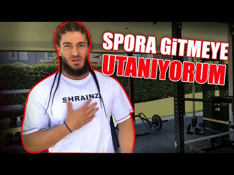 Spor Salonu Korkusu Aciz İnsanoğlu