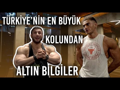 Türkiye nin En Underrated Vücutçusuyla Epik Kol İdmanı