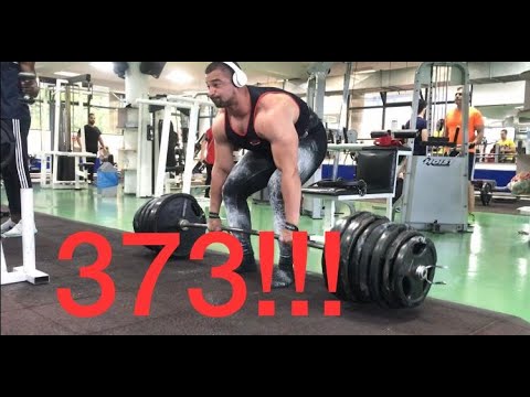 İftar öncesi oruçlu deadlift PR