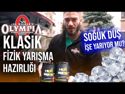 KLASİK FİZİK YARIŞ HAZIRLIĞI KISA ÖZ BACAK ANTRENMANIM